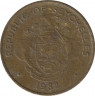 Монета. Сейшельские острова. 10 центов 1982 год. ав.