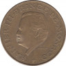 Монета. Монако. 10 франков 1982 год. рев.