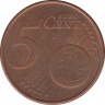 Монета. Германия. 5 центов 2012 год (J). рев.