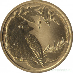 Монета. Австралия. 1 доллар 2013 год. Детёныши животных. Кукабара. В конверте