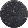 Монета. Канада. 1 доллар 1982 год. ав.