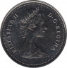 Монета. Канада. 1 доллар 1982 год. рев.