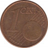 Монета. Италия. 1 цент 2011 год. рев.