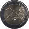 Монета. Латвия. 2 евро 2020 год. 100 лет признанию государственной независимости Латвии. рев.