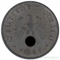 Монета. Германия. Третий Рейх. 10 рейхспфеннигов 1941 год. Монетный двор - Мюнхен (D).
