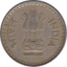 Монета. Индия. 5 рупий 2004 год. рев.