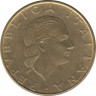 Монета. Италия. 200 лир 1983 год. рев.