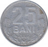 Монета. Молдова. 25 баней 2002 год. ав.