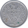 Монета. Молдова. 25 баней 2002 год. рев.