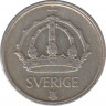 Монета. Швеция. 10 эре 1944 год. G. рев.