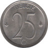 Монета. Бельгия. 25 сантимов 1964 год. BELGIE. ав