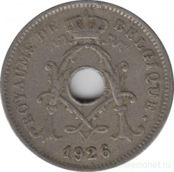 Монета. Бельгия. 10 сантимов 1926 год. BELGIQUE.
