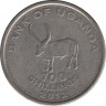 Монета. Уганда. 100 шиллингов 2012 год. ав.
