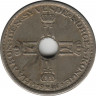  Монета. Норвегия. 1 крона 1946 год. ав.