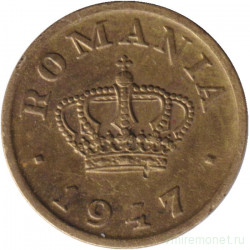 Монета. Румыния. 50 бань 1947 год.