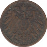 Монета. Германия (Германская империя 1871-1922). 1 пфенниг 1897 год. (A). рев.