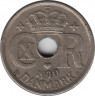 Монета. Дания. 10 эре 1940 год. ав.