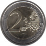 Монета. Литва. 2 евро 2020 год. Литовские этнографические регионы - Аукштайтия.
