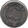 Монета. Канада. 10 центов 2007 год. рев.