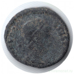 Монета. Римская империя. Фолис (337-361 гг) Констанций II. №45