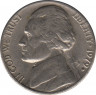  Монета. США. 5 центов 1979 год. Монетный двор D. ав.