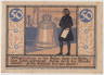 Бона. Нотгельд. Германия. Город Рудольфштадт. 50 пфеннигов 1921 год. Вариант 1146.2.1.2. рев.