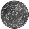 Монета. США. 50 центов 1990 год. Монетный двор P. 