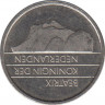 Монета. Нидерланды. 10 центов 1989 год. рев.