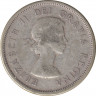 Монета. Канада. 25 центов 1958 год. рев.