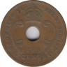 Монета. Британская Восточная Африка. 10 центов 1939 год. H. рев.