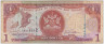 Банкнота. Тринидад и Тобаго. 1 доллар 2006 год. Тип 46. ав.