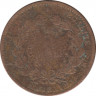 Монета. Франция. 5 сантимов 1882 год. А. рев.