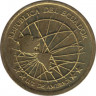 Монета. Эквадор. 1 сентаво 2000 год. ав.