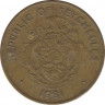 Монета. Сейшельские острова. 10 центов 1981 год. ФАО. ав.