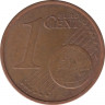 Монета. Германия. 1 цент 2008 год. (D). рев.