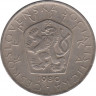  Монета. Чехословакия. 5 крон 1980 год. ав.