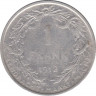 Монета. Бельгия. 1 франк 1912 год. DER BELGEN. ав.