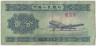 Банкнота. Китай. 2 фыня 1953 год. Тип 861b (2). ав.