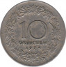 Монета. Австрия. 10 грошей 1928 год. ав.