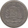 Монета. Венесуэла. 2 боливара 1967 год. ав.
