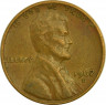 Монета. США. 1 цент 1962 год. Монетный двор D. ав