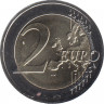 Монета. Эстония. 2 евро 2021 год. Финно-угорские народы. рев.