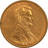 Монета. США. 1 цент 2007 год. ав