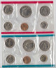 Монета. США. Годовой набор 1979 год. Монетные дворы P и D. ав.