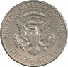 Монета. США. 50 центов 1965 год.