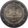 Монета. Латвия. 2 евро 2020 год. Латгальская керамика. ав.