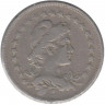 Монета. Бразилия. 400 рейсов 1931 год.