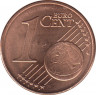 Монета. Австрия. 1 цент 2009. рев.