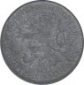 Монета. Богемия и Моравия. 10 геллеров 1942 год. ав.