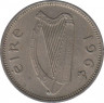 Монета. Ирландия. 3 пенса 1964 год. ав.